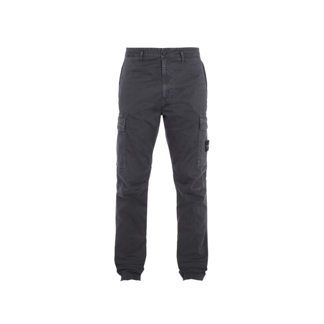 Stone Island 30404 Old Treatment Regular Fit Cargo Pants Steel Grey - 24SS 상세 이미지 1