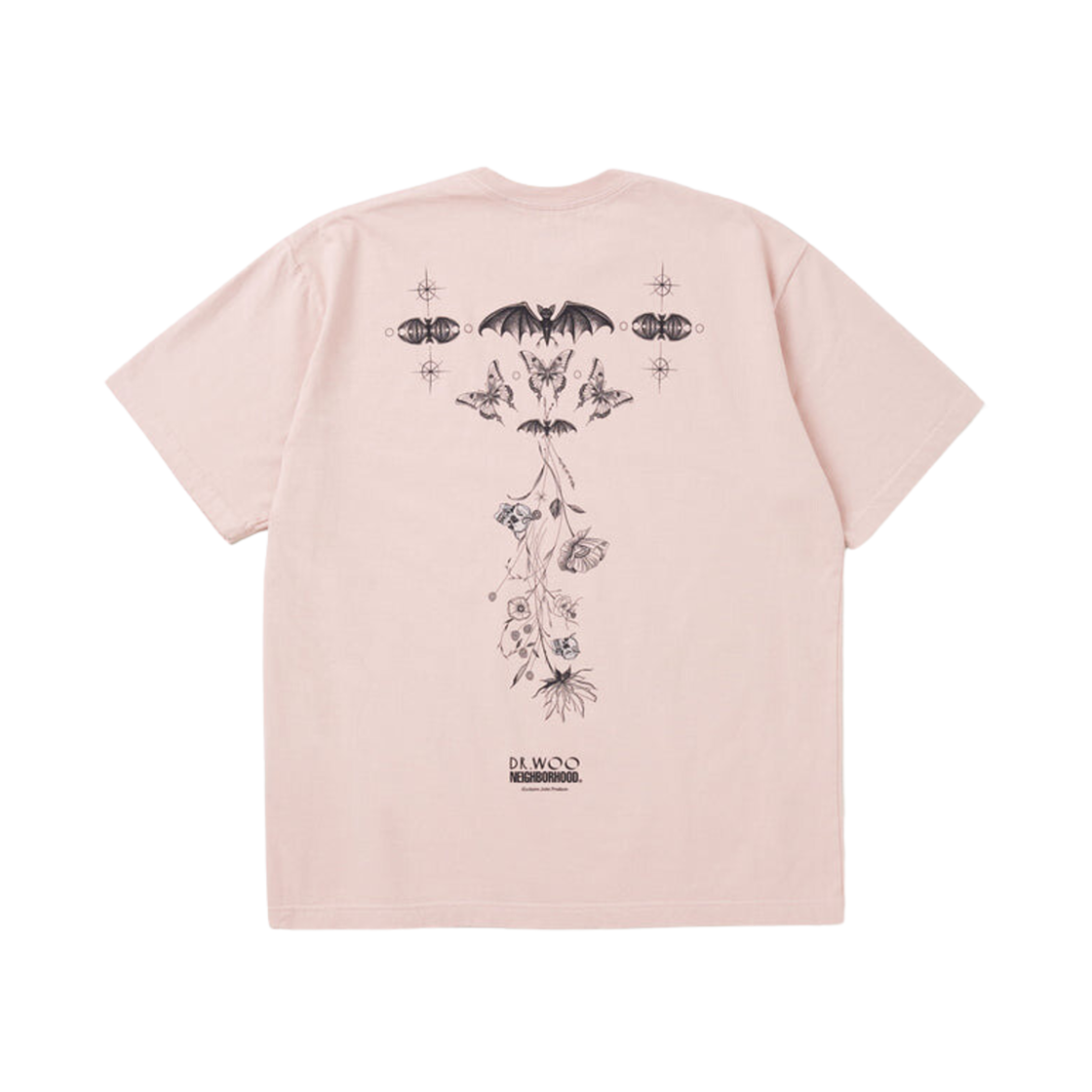 Neighborhood x Dr. Woo T-Shirt S/S 2 Pink 상세 이미지 2