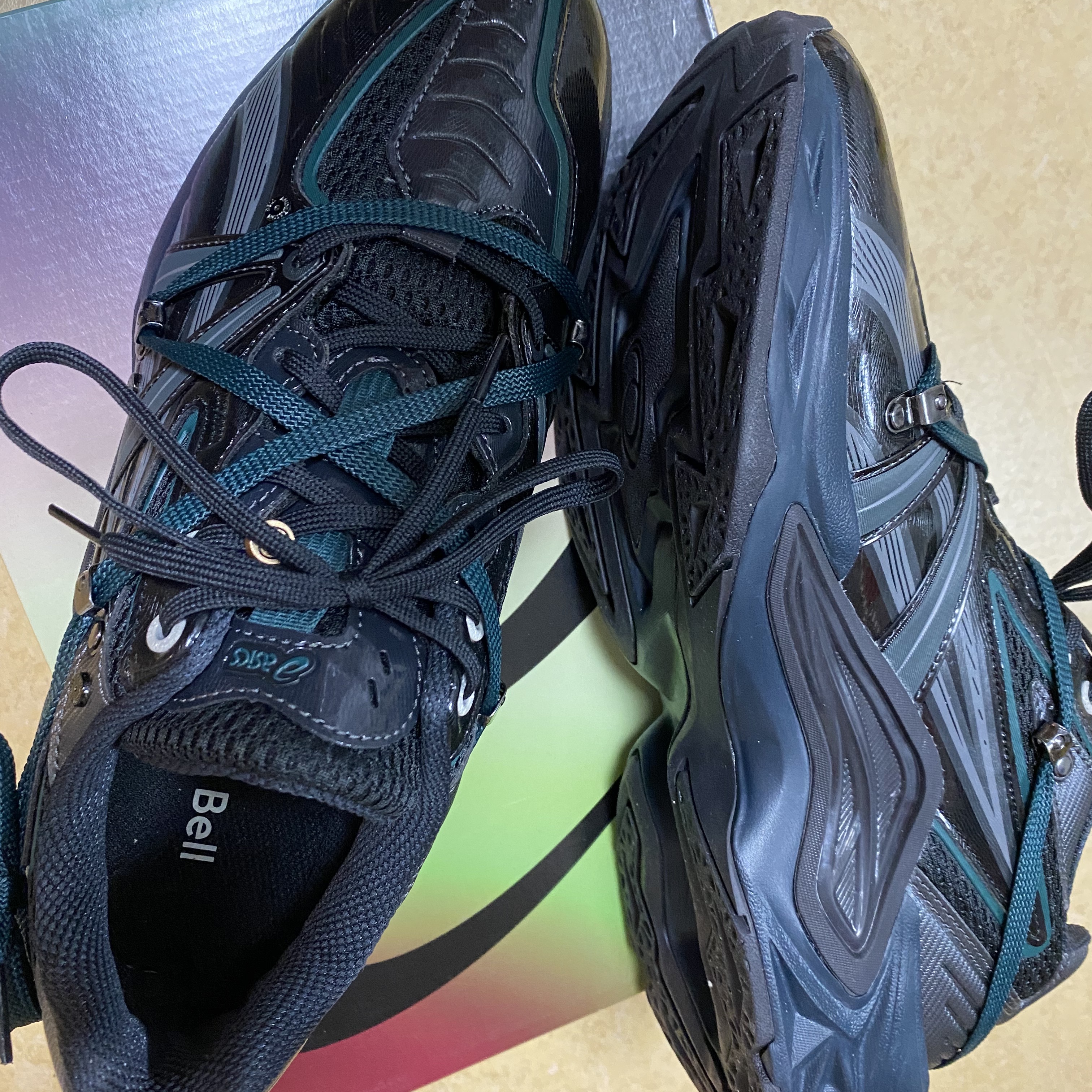 Asics x Andersson Bell HN2-S Protoblast Black 착용 스타일 - 2