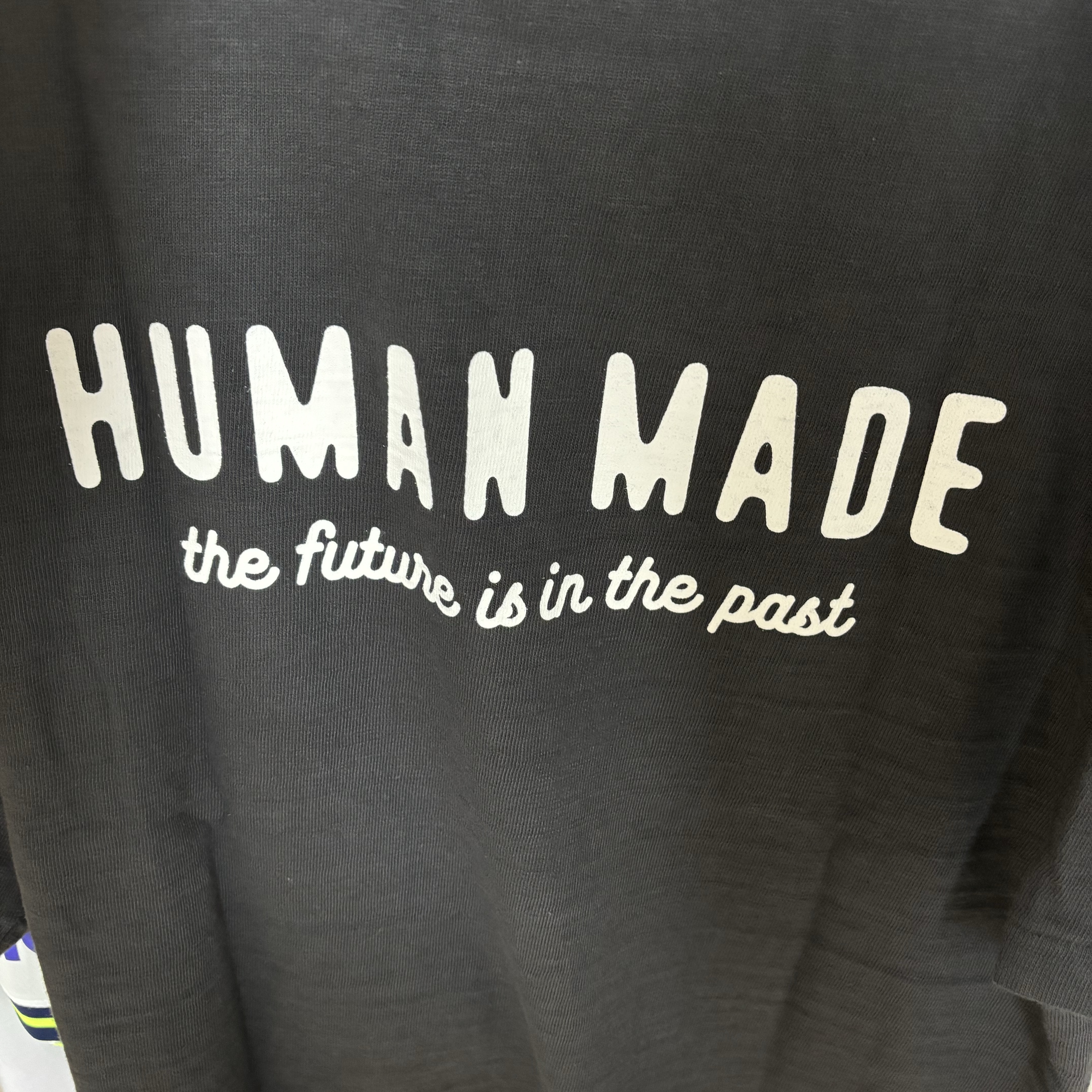 Human Made Graphic T-Shirt #17 Black 착용 스타일 - 2