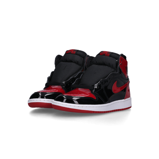 (GS) Jordan 1 Retro High OG Patent Bred