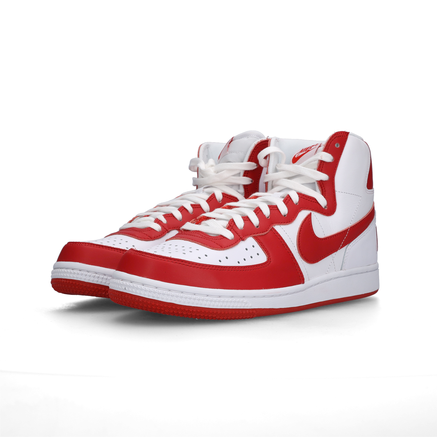 Nike Terminator High University Red and White