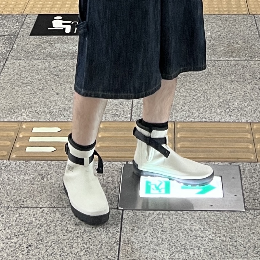 Moonstar 810s ET027 Marke Modi White 착용 스타일