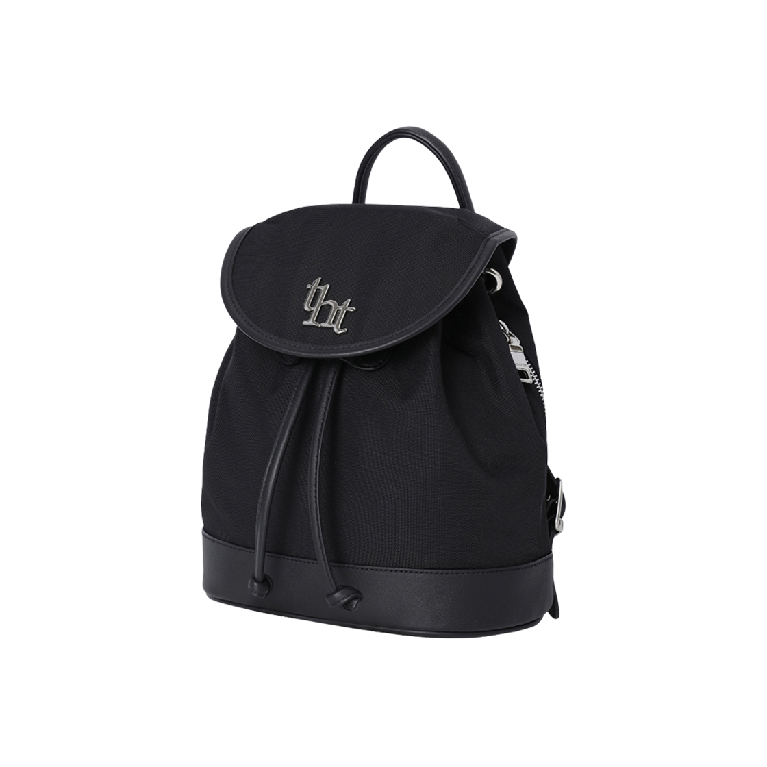 Threetimes Acorn Backpack Black 상세 이미지 2