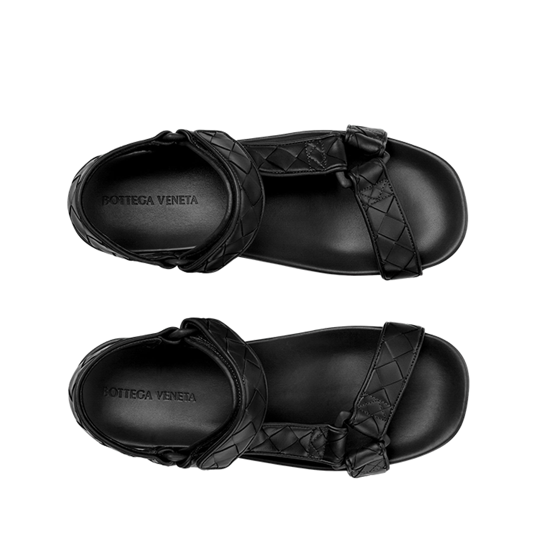 Bottega Veneta Trip Sandal Black 상세 이미지 2