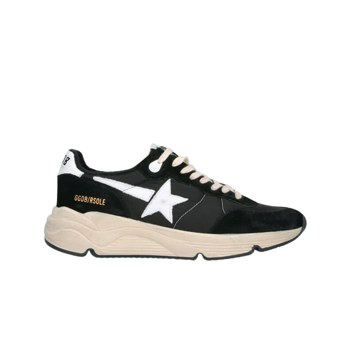 GMF00272-F004756-80203 Golden Goose Running Sole Black White