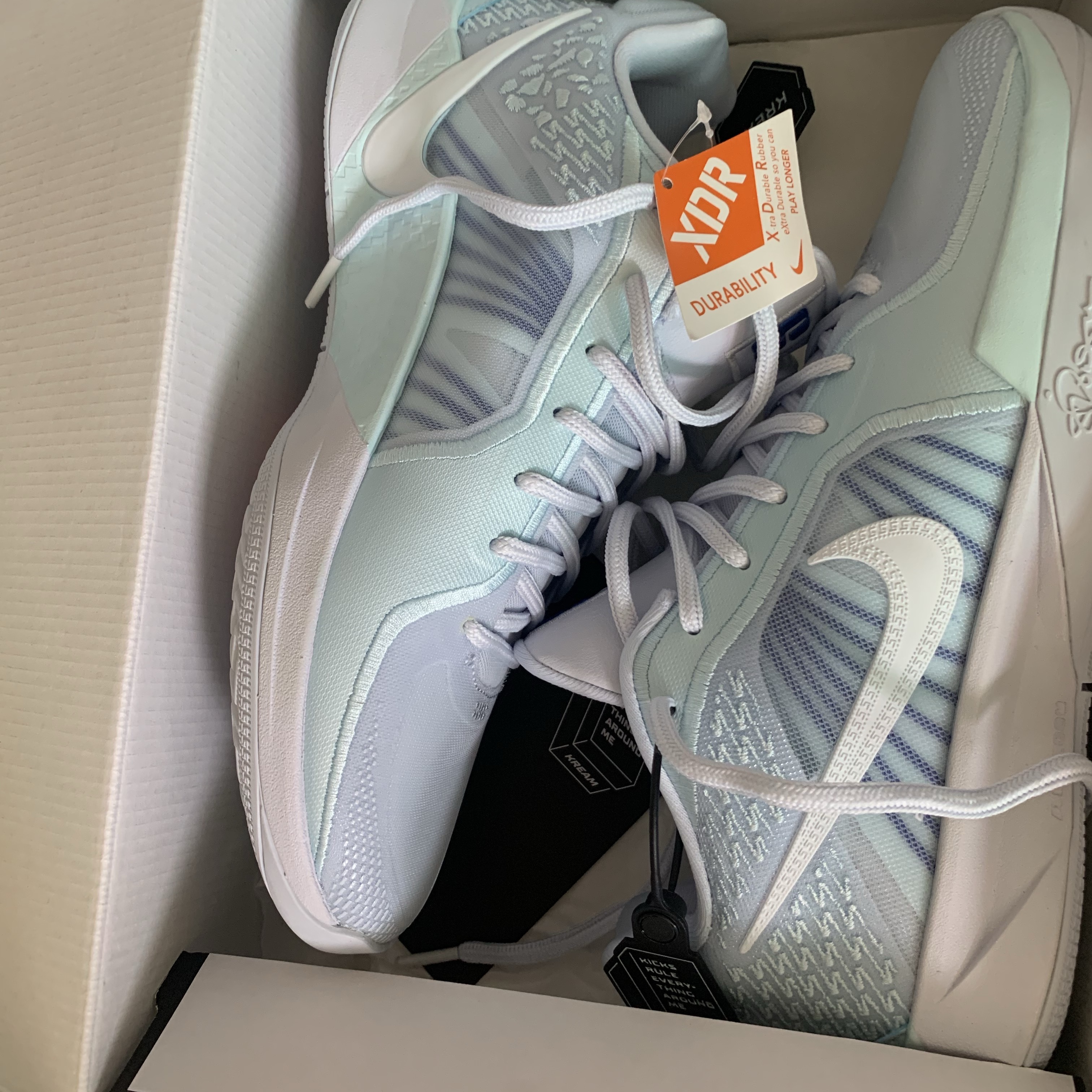 Nike Sabrina 2 EP Conductor 착용 스타일