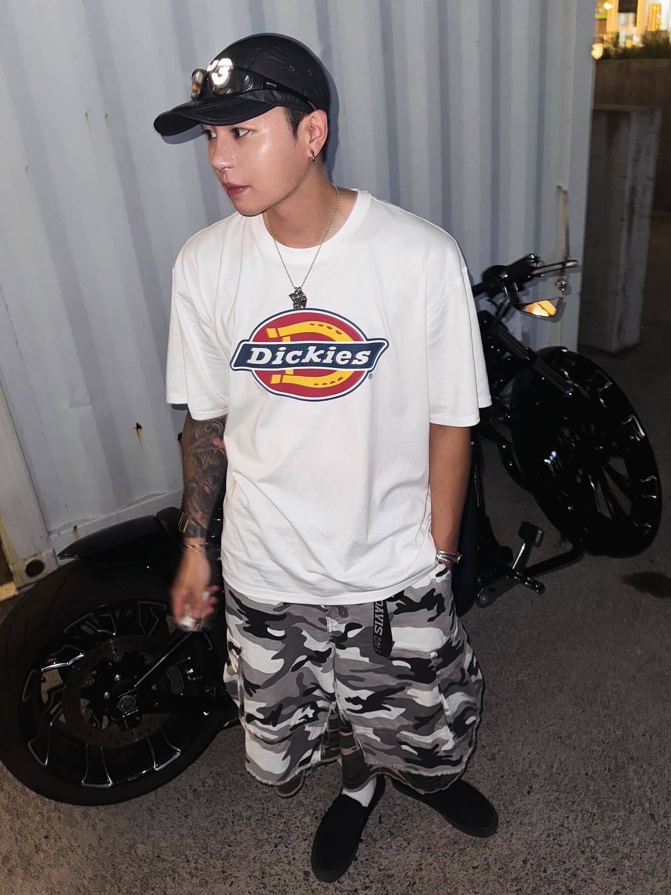 Palace x Y-3 Cap Black - 22FW 착용 스타일 - 2
