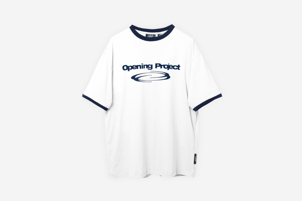 トップスその他 Opening Project Identity Ringer T Shirt White Opening Project W Identity Ringer T Shirt - White | 하이츠스토어