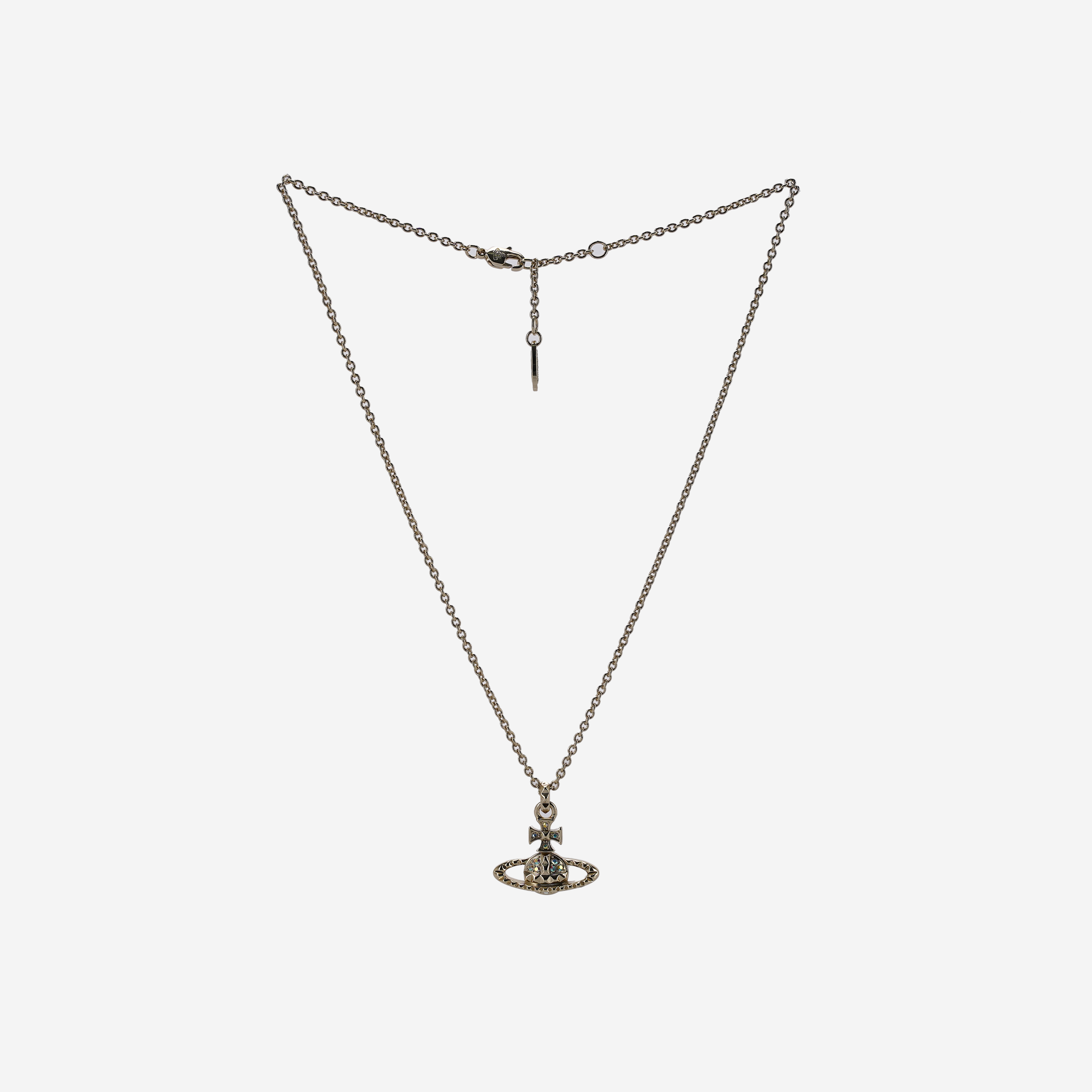 비비안 웨스트우드 메이페어 바스 릴리프 펜던트 골드(Vivienne Westwood Mayfair Bas Relief Pendant Gold)