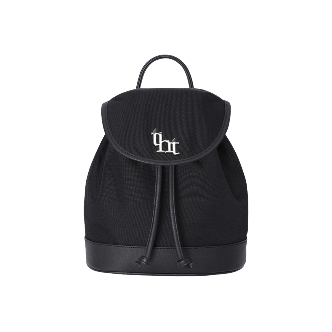 Threetimes Acorn Backpack Black 상세 이미지 1