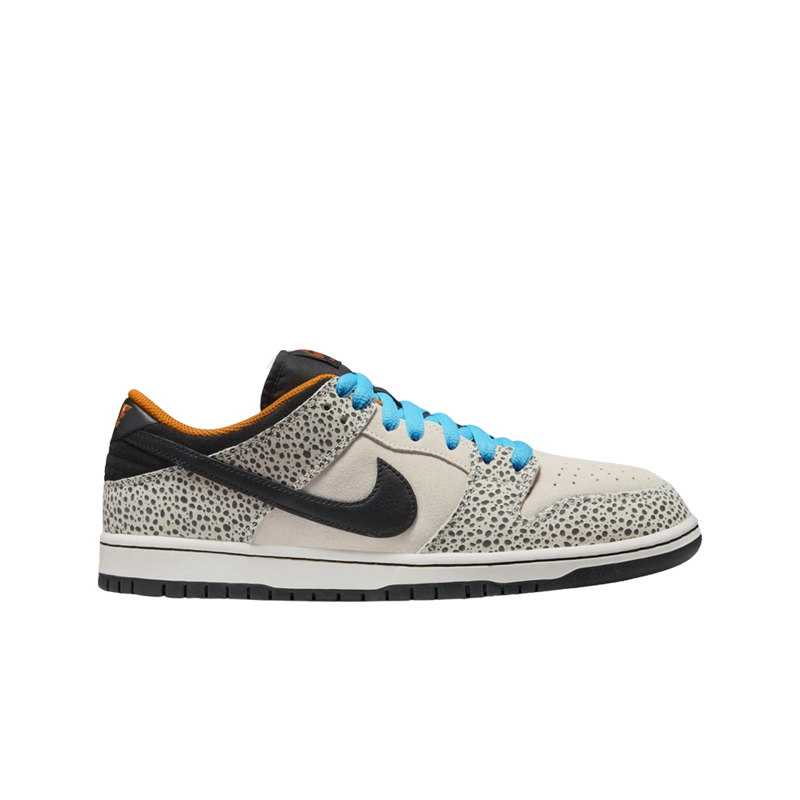 나이키 SB 덩크 로우 프로 일렉트릭 팬텀 앤 블랙(Nike SB Dunk Low Pro Electric Phantom and Black)