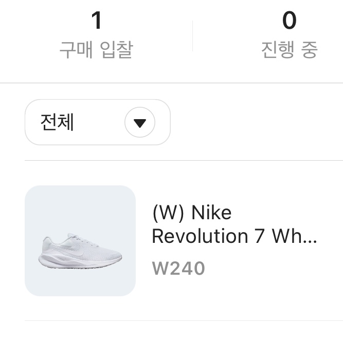 (W) Nike Revolution 7 White 착용 스타일