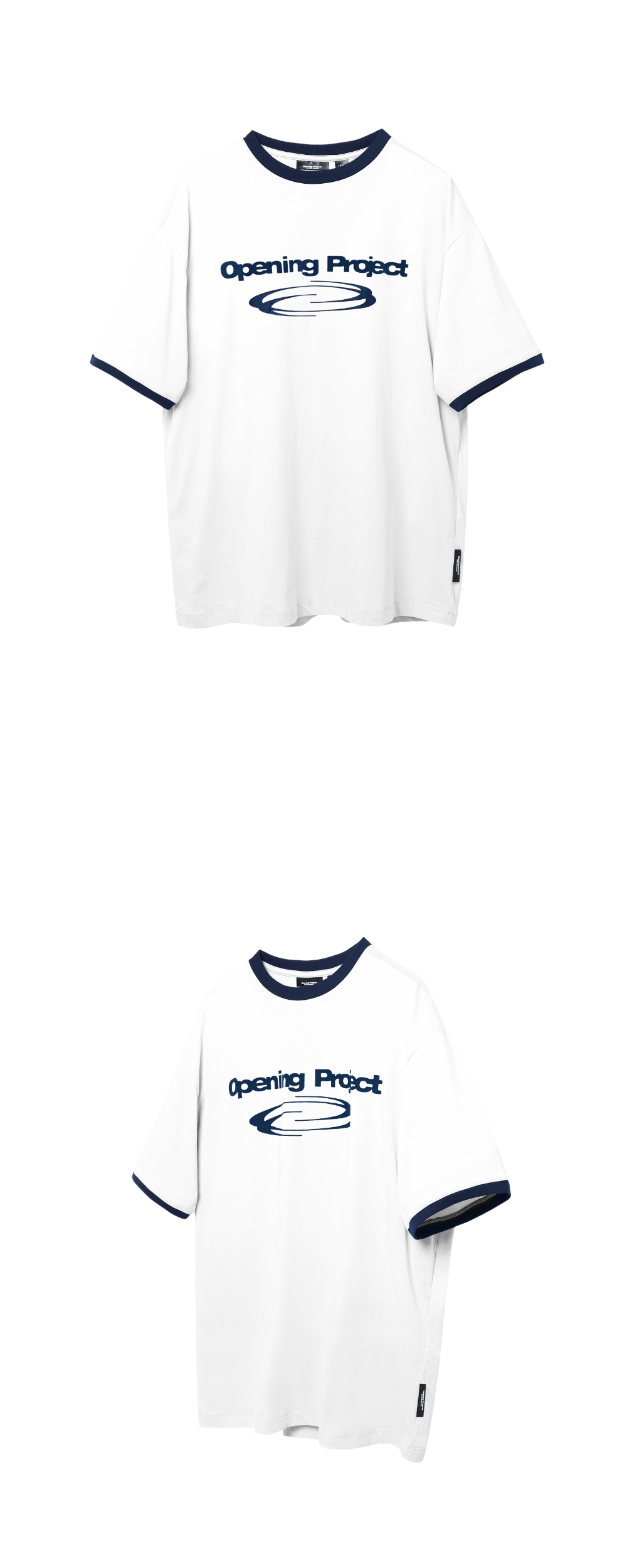 トップスその他 Opening Project Identity Ringer T Shirt White Opening Project W Identity Ringer T Shirt - White | 하이츠스토어