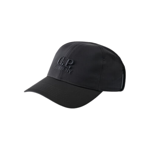 C.P. Company Chrome-R Goggle Cap Total Eclipse Blue - 24SS