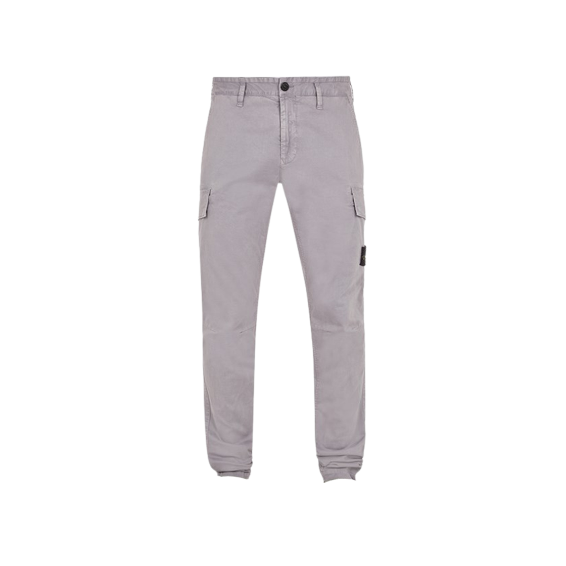 Stone Island 30604 Old Treatment Skinny Fit Cargo Pants Dust Grey - 24SS 상세 이미지 1