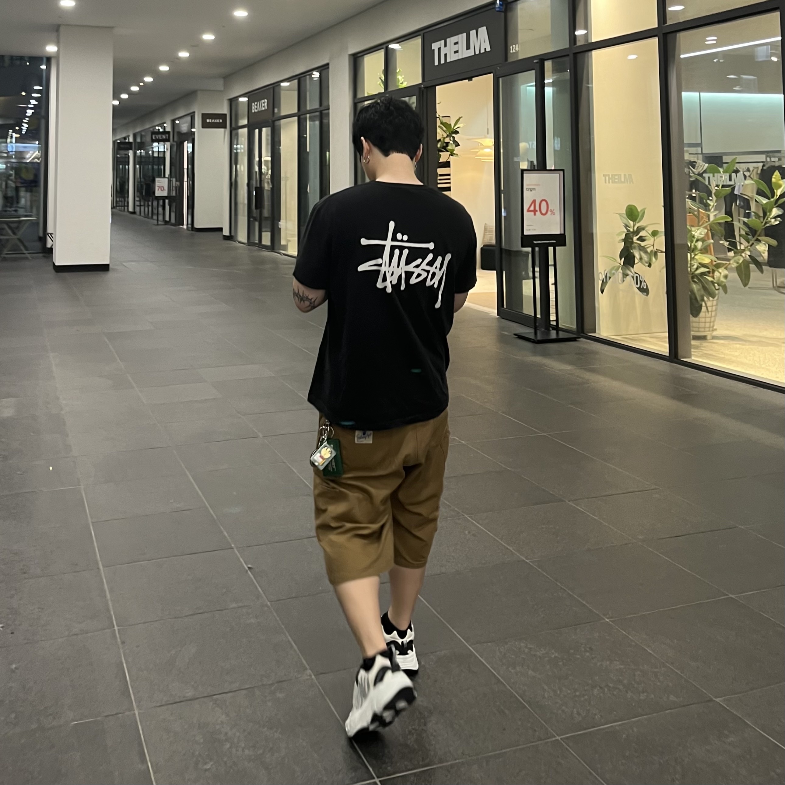 Supreme x Tetris Mini Red - 24SS (Korean Ver.), Supreme x Tetris Mini Blue - 24SS (Korean Ver.) 착용 스타일 - 4