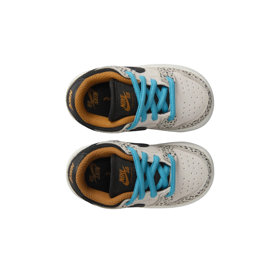 (TD) 나이키 SB 덩크 로우 프로 일렉트릭 팬텀 앤 블랙((TD) Nike SB Dunk Low Pro Electric Phantom and Black) - 2