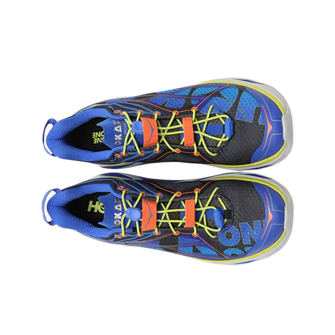 호카 후아카 오리진스 블랙 다즐링 블루(Hoka Huaka Origins Black Dazzling Blue) - 2
