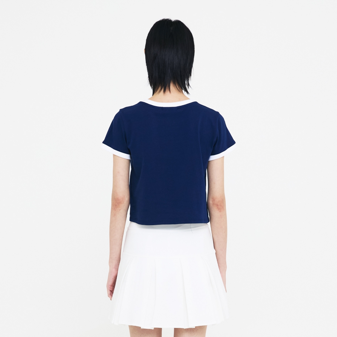 Tシャツ・カットソー Opening Project Identity Ringer T Shirt White Opening Project Identity Ringer T Shirt - Grey | 하이츠스토어