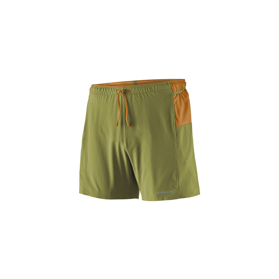 Patagonia Strider Pro Shorts 5 Inch Buckhorn Green 상세 이미지 1