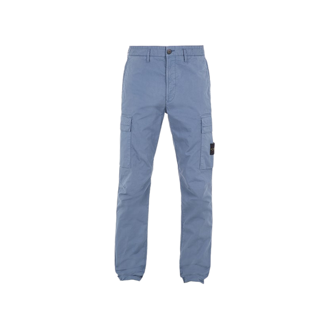 Stone Island 30410 Supima Cotton Twill Stretch-TC Regular Fit Cargo Pants Avio Blue - 24SS 상세 이미지 1