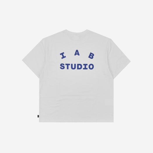 ★送料・関税込★IAB Studio★IAB Studio T-Shirt White Navy★ ☆送料・関税込☆IAB Studio☆IAB Studio T-Shirt White Navy☆ IAB