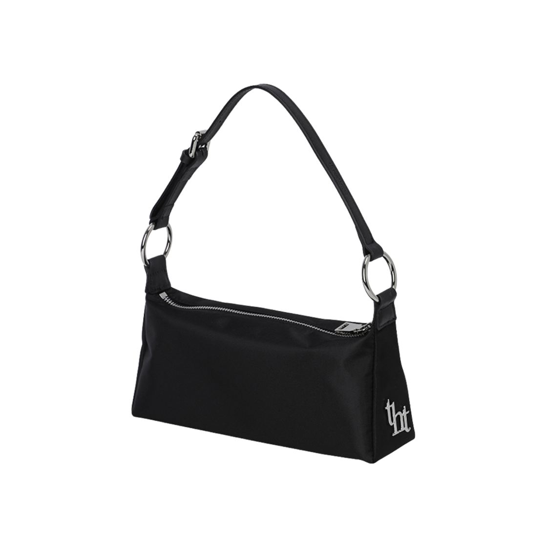 Threetimes Ring Bag Black 상세 이미지 2