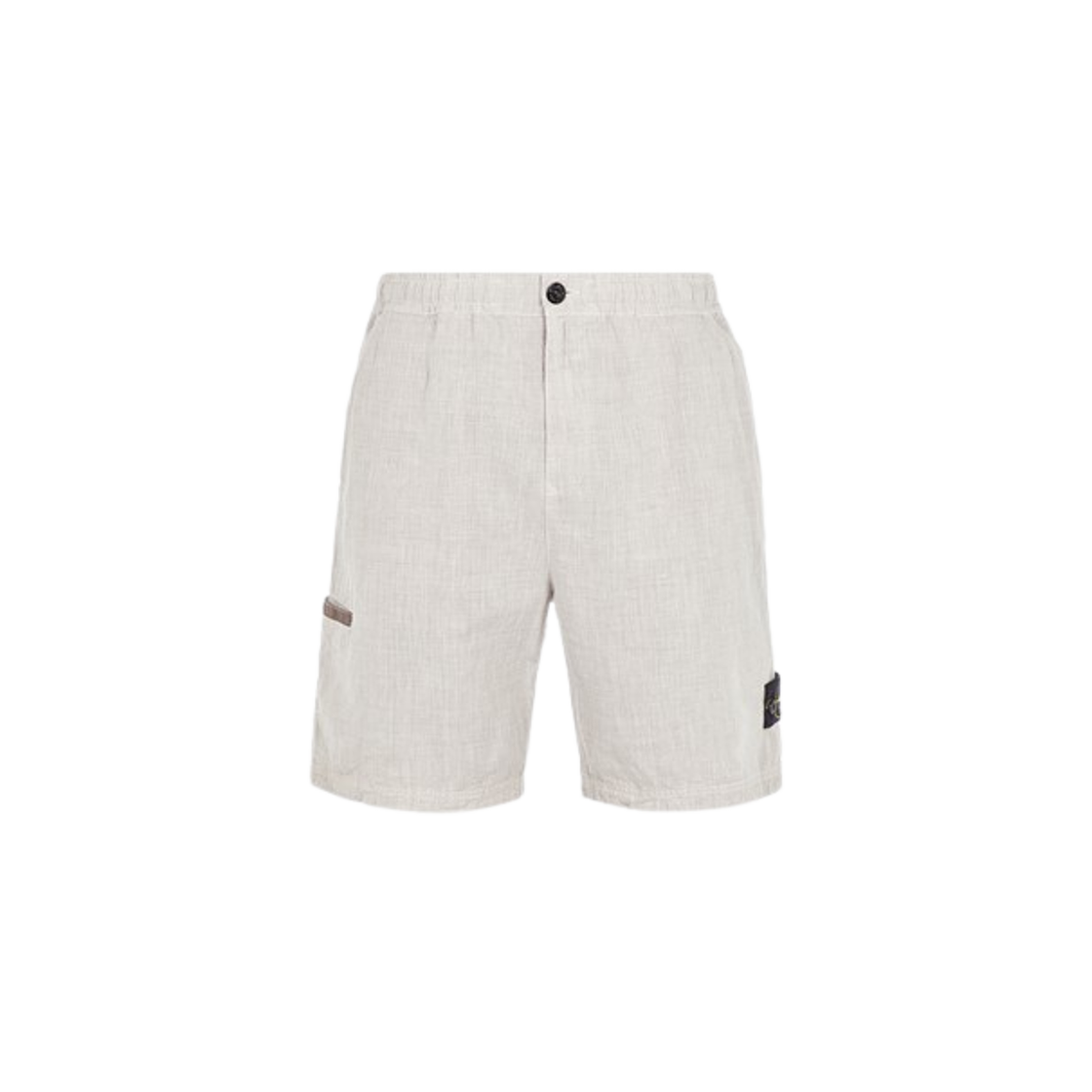 Stone Island L0530 Lino Nylon Tela-TC Comfort Fit Bermuda Shorts Dove Grey - 24SS 상세 이미지 1