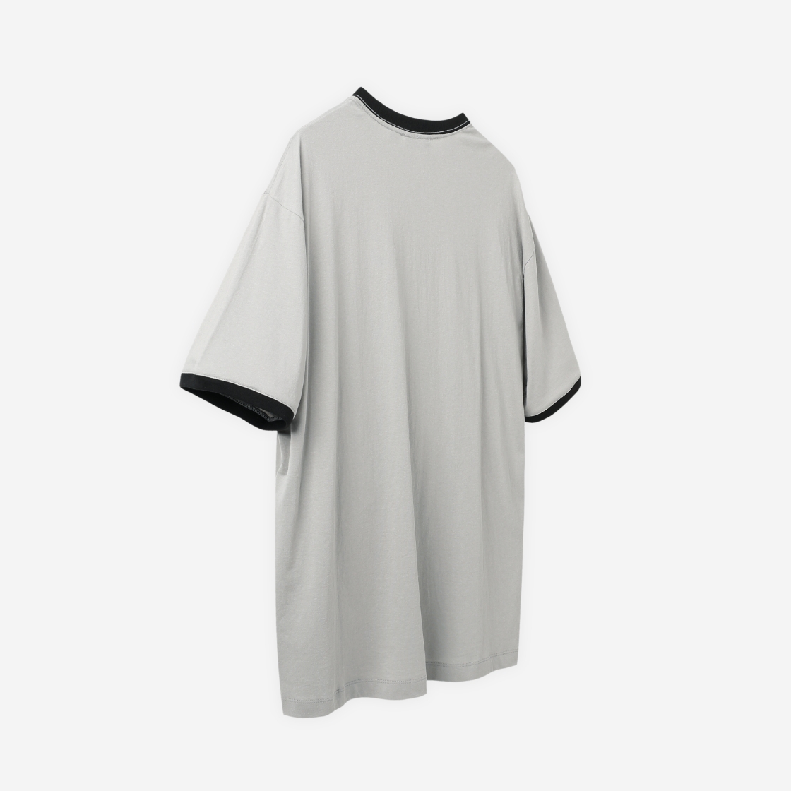 韓国ファッション[OPENING PROJECT] IDENTITY RINGER T SHIRT Opening Project Identity Ringer T Shirt - Sky Blue