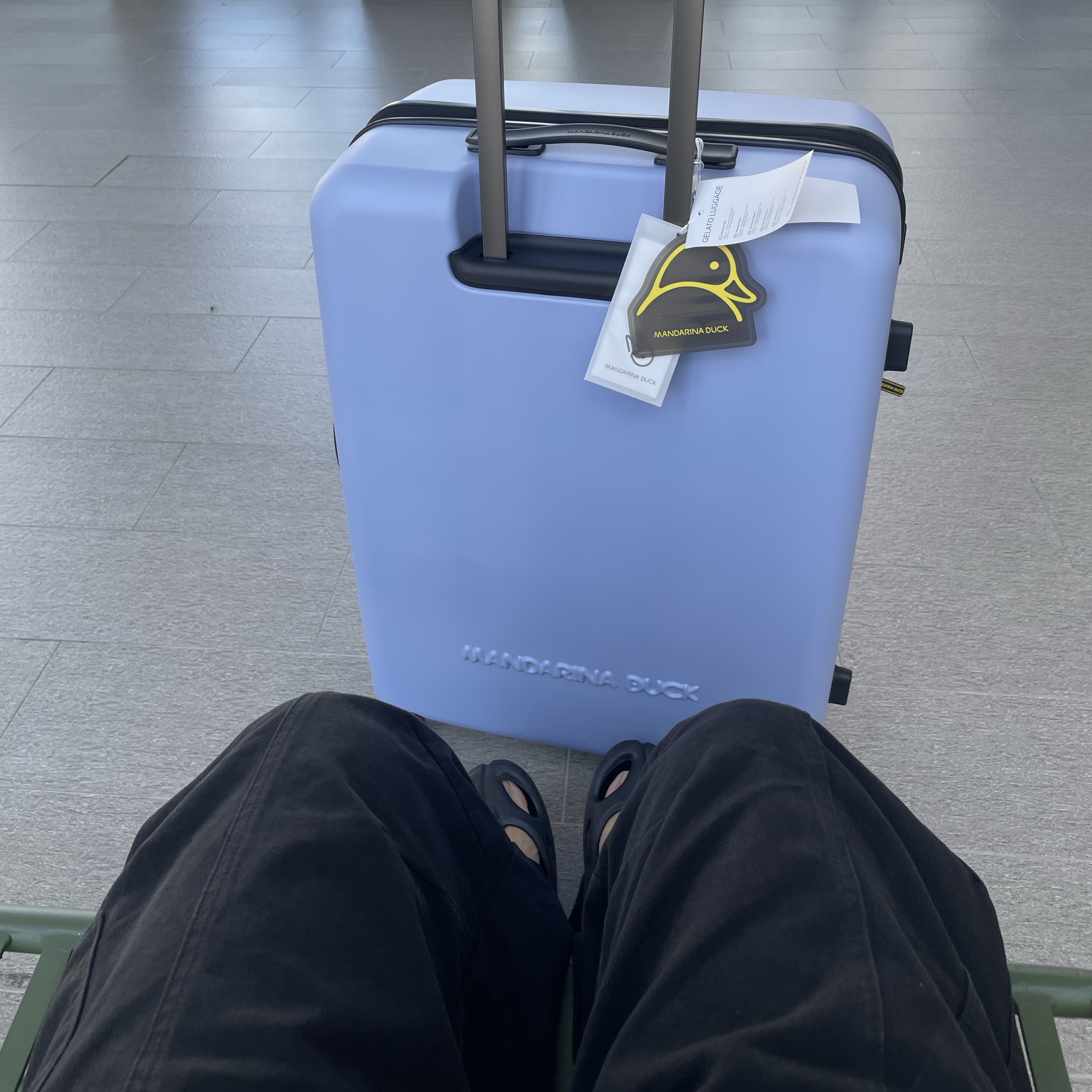 (W) Keen Shanti Black Dawn Blue 착용 스타일