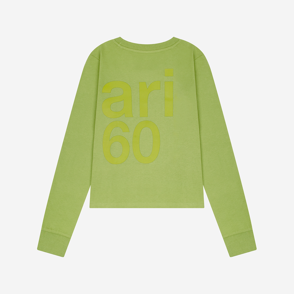 Safarispot◆1/2 Basic Safari L/S Tee_3color☆韓国人気☆ 사파리스팟 우먼 1/2 베이직 사파리 롱슬리브 티셔츠 그린