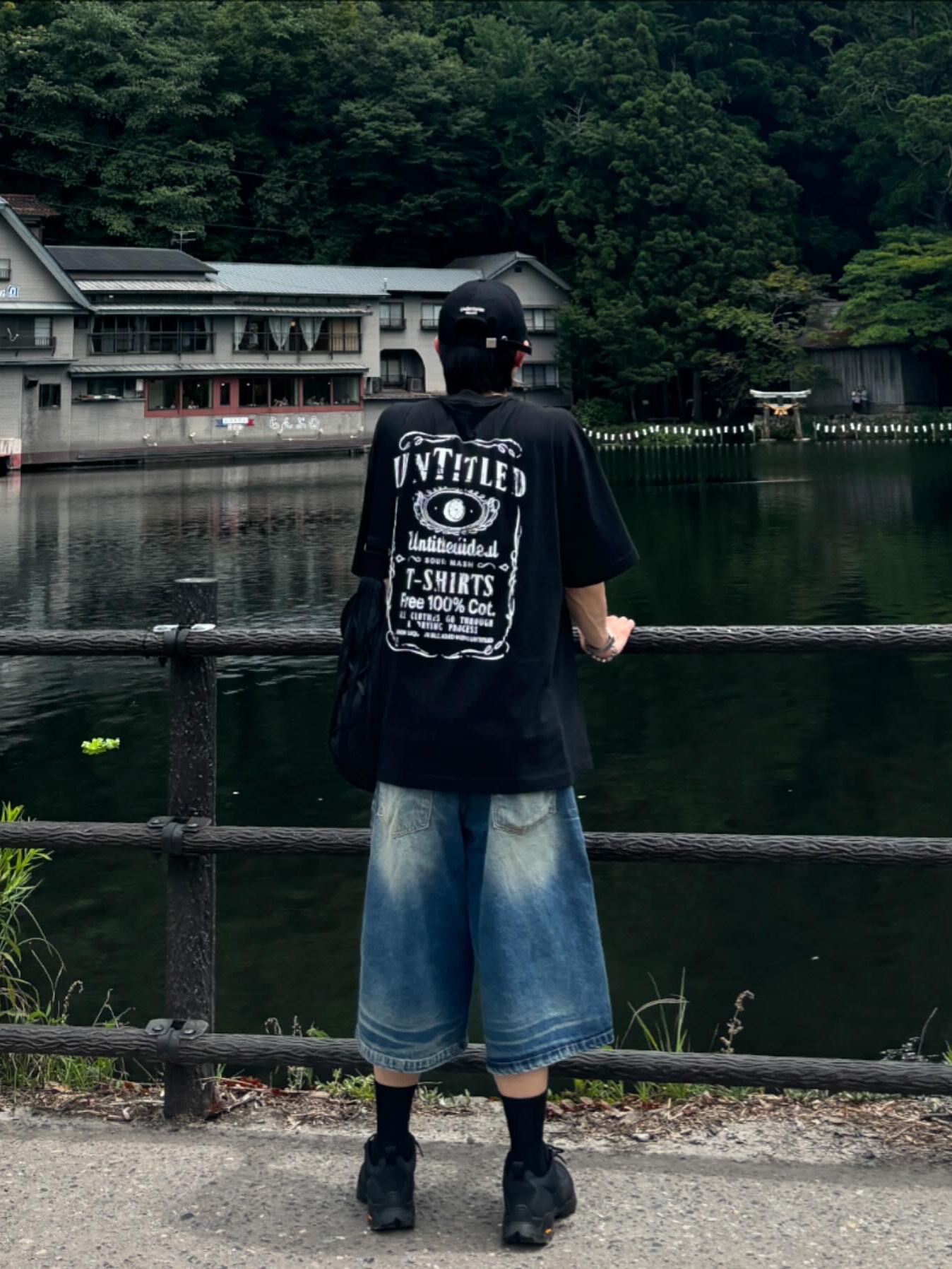 Roa Hiking Katharina Black 착용 스타일