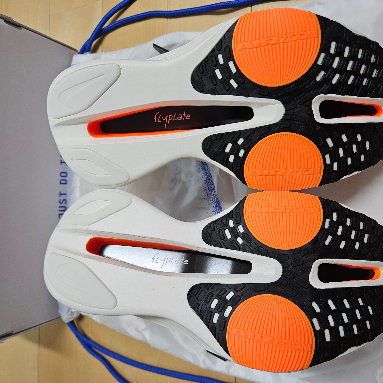 Nike Air Zoom Alphafly Next% 3 Blueprint 착용 스타일 - 2