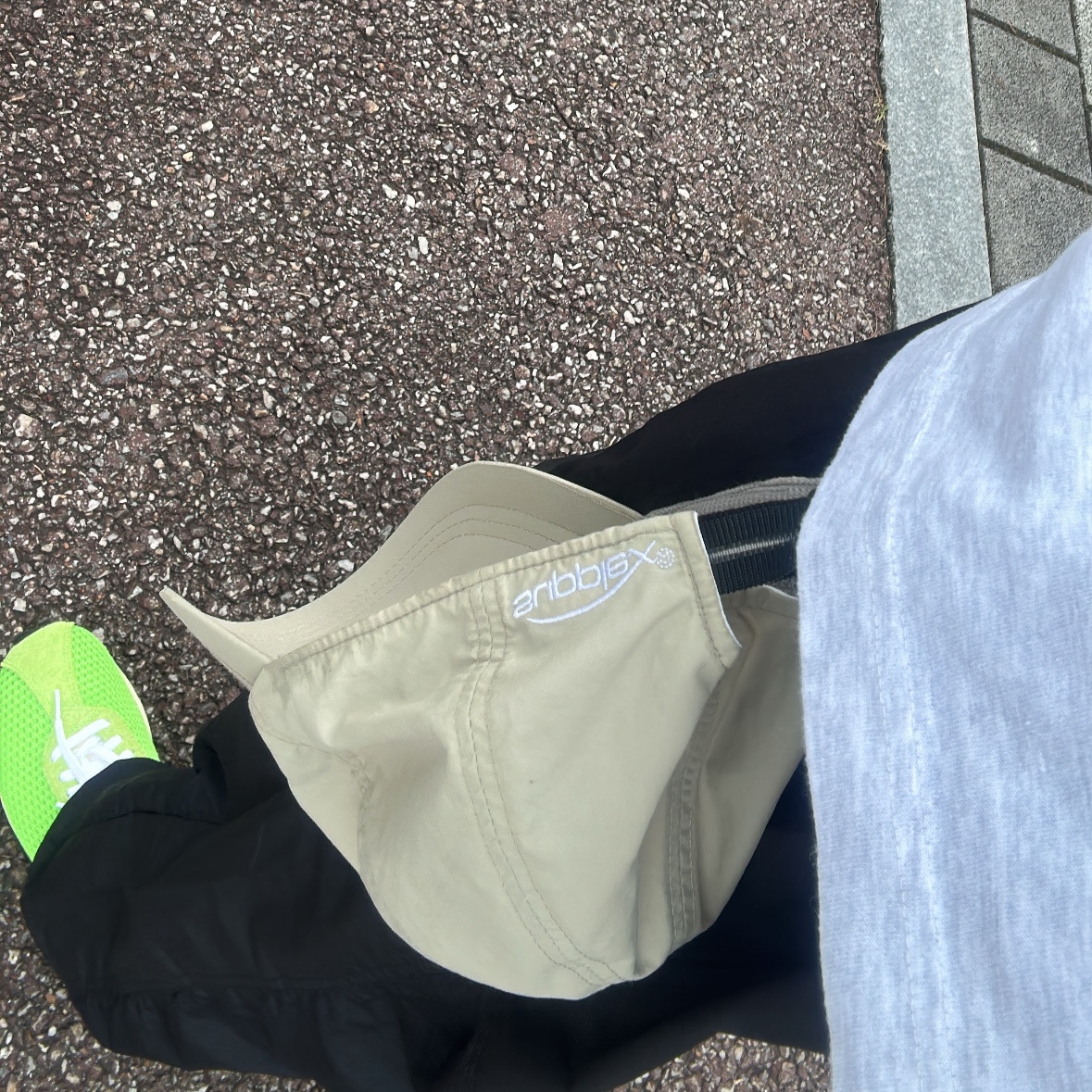 Nike x Stussy LD-1000 SP Action Green and Black 착용 스타일