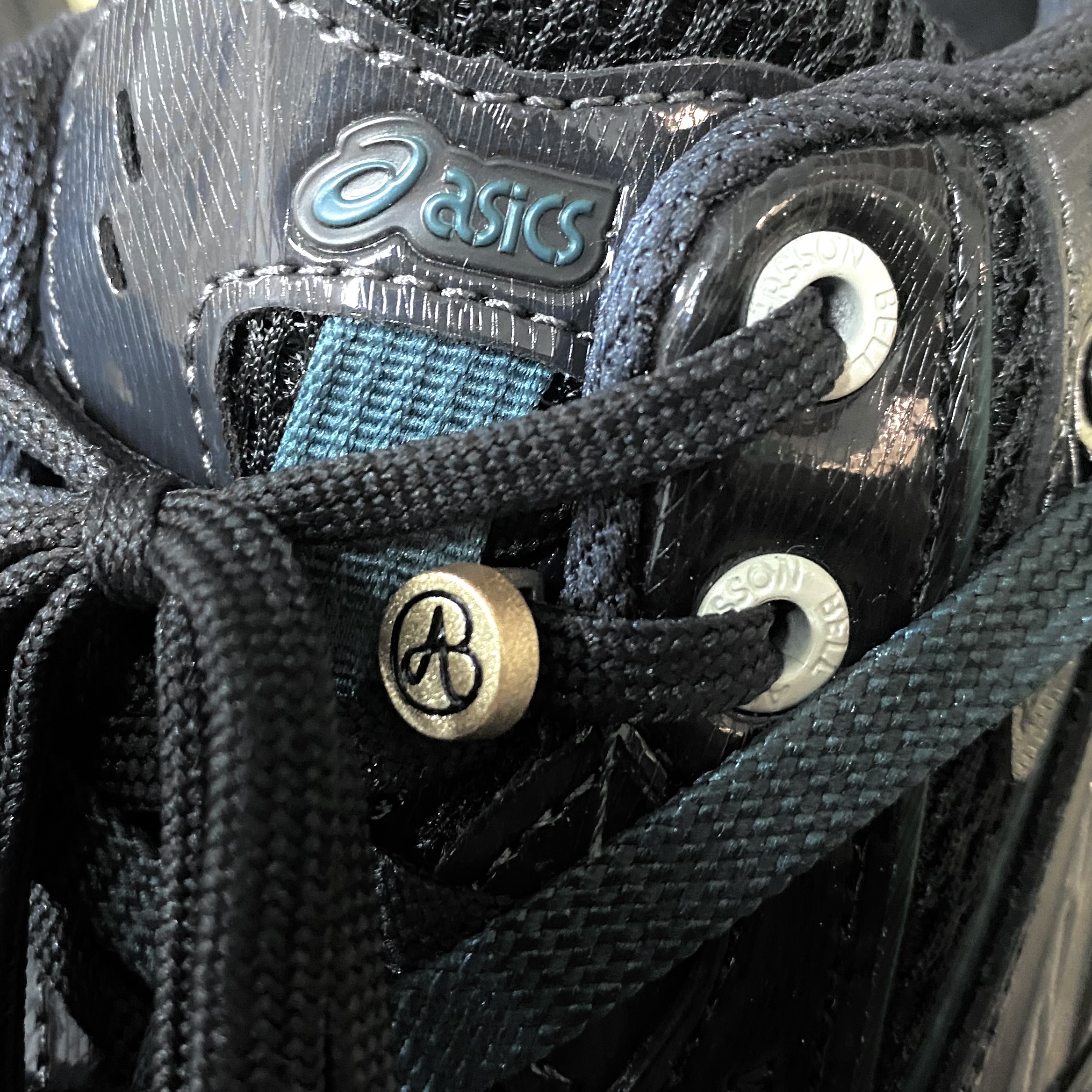 Asics x Andersson Bell HN2-S Protoblast Black 착용 스타일 - 1