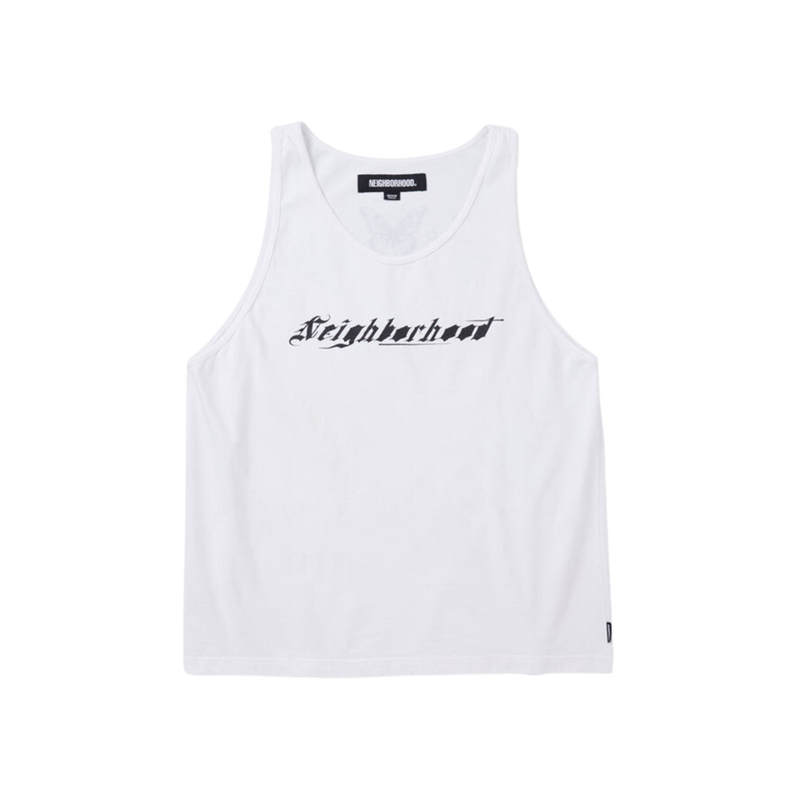 Neighborhood x Dr. Woo Tank White 상세 이미지 1