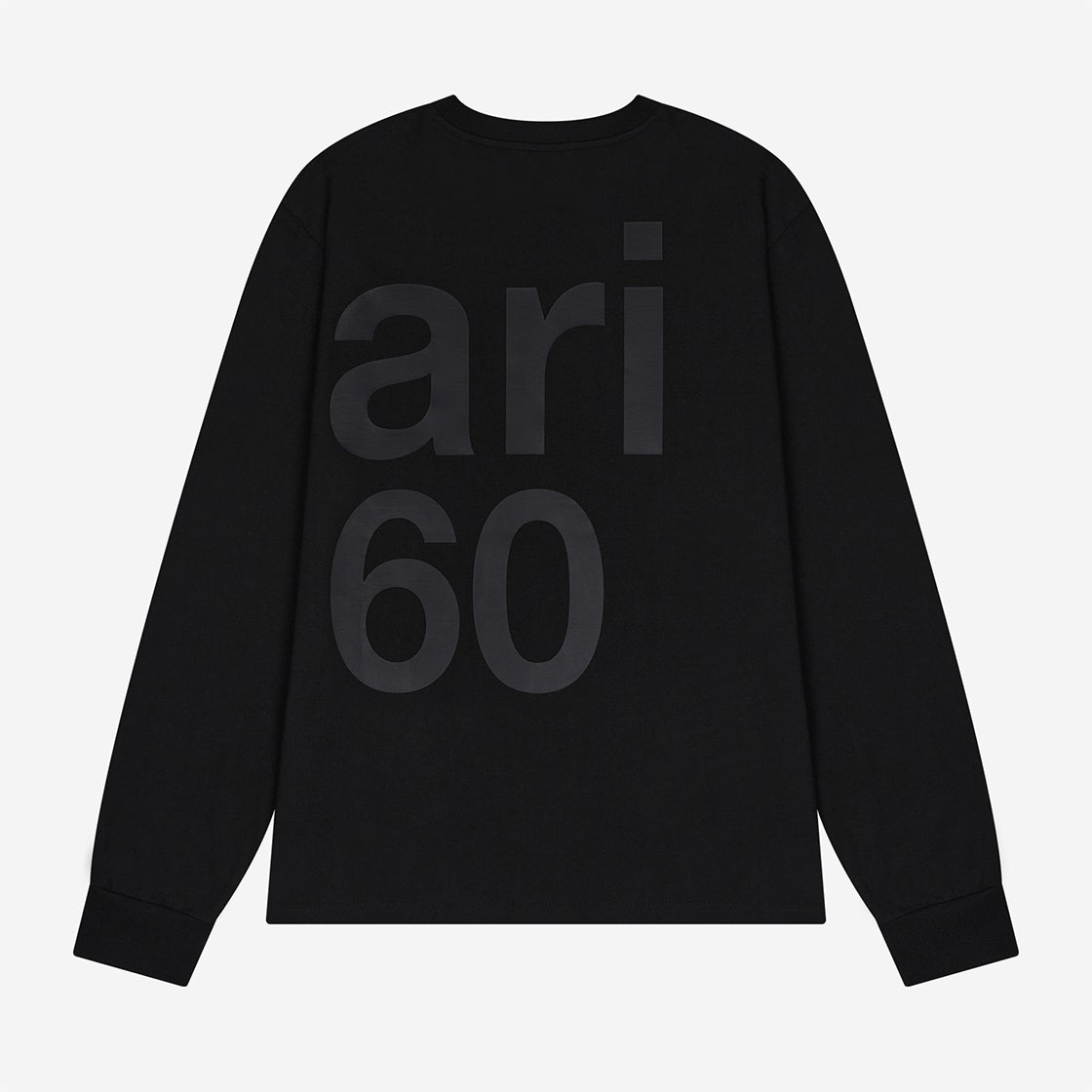 saf0010 Safarispot Basic Safari LS T-Shirt Black - #2