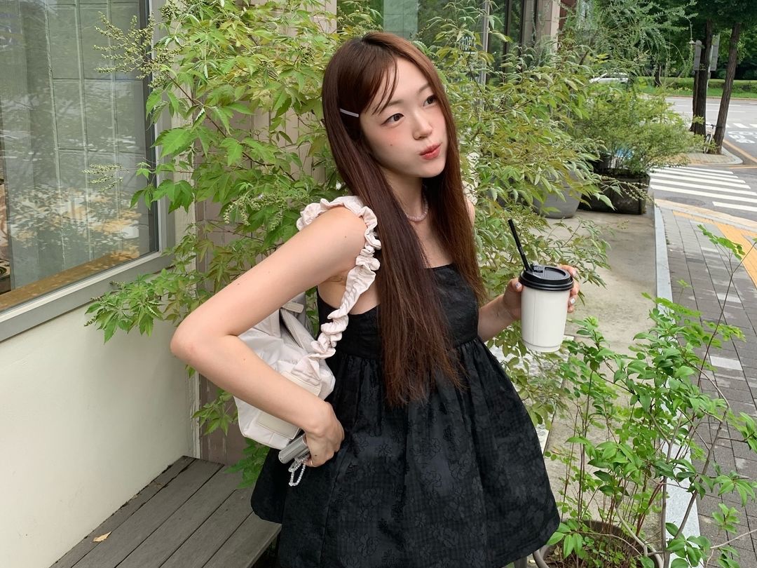 Carlyn Ginna Ivory_H74109010I, Carlyn Ginna Silver_H74109010S 착용 스타일