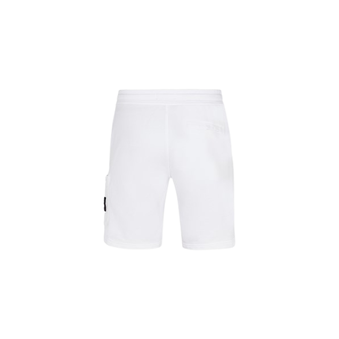 Stone Island 64651 Regular Fit Cargo Bermuda Shorts White - 24SS 상세 이미지 2