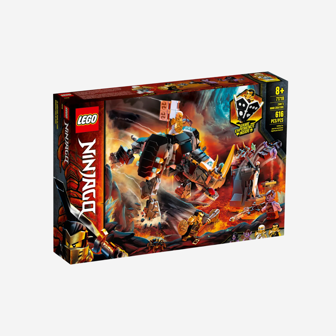 레고 닌자고 쟌의 미노 크리쳐(Lego Ninjago Zane’s Mino Creature) - 2
