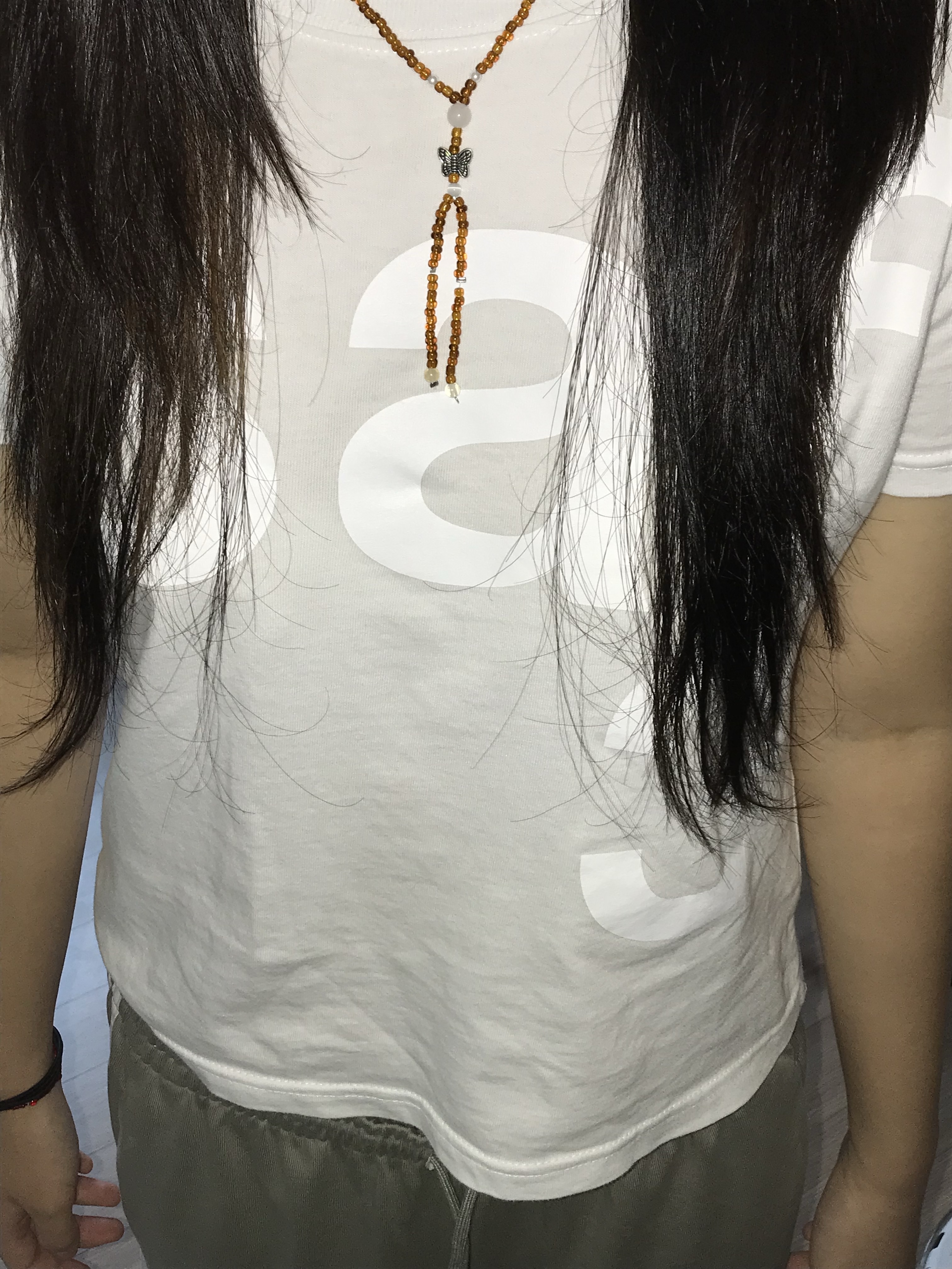[KREAM 단독] Safarispot 1/2 Basic Safari T-Shirt White 착용 스타일 - 2
