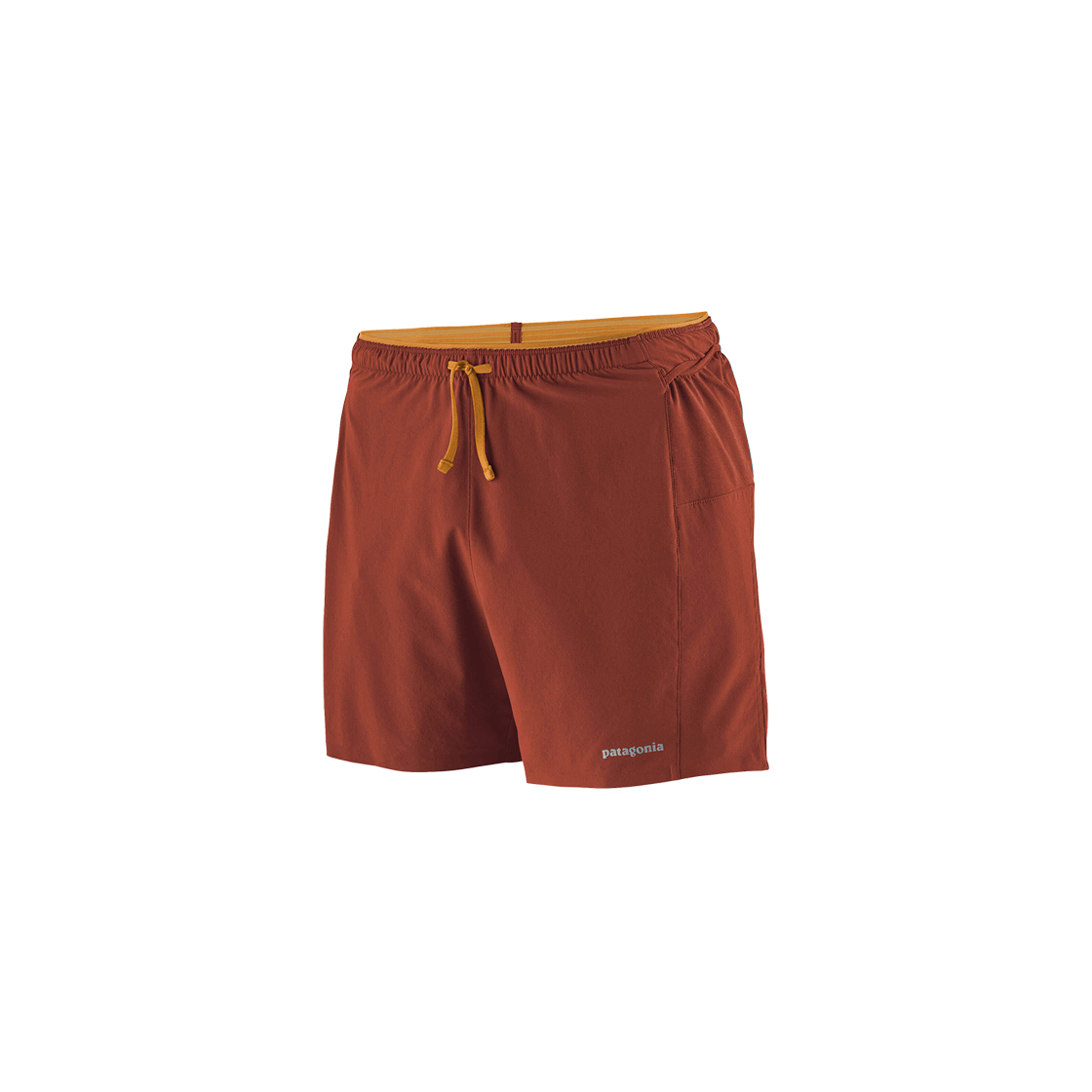 Patagonia Strider Pro Shorts 5 Inch Mangrove Red 상세 이미지 1