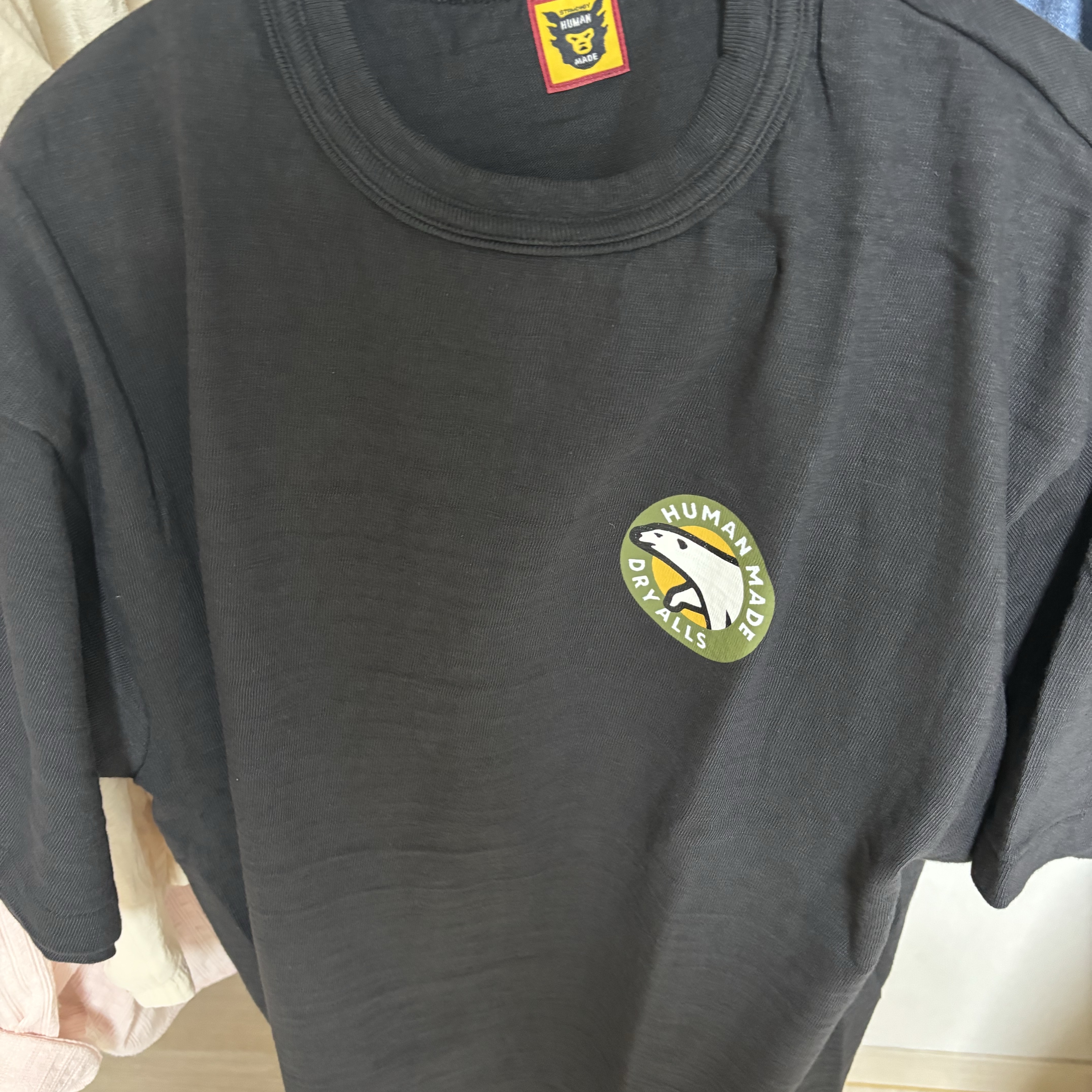 Human Made Graphic T-Shirt #17 Black 착용 스타일 - 1