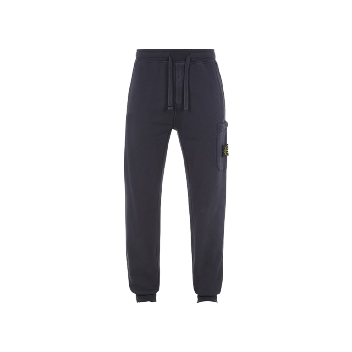 Stone Island 64451 Regular Fit Cargo Sweatpants Blue - 24SS 상세 이미지 1