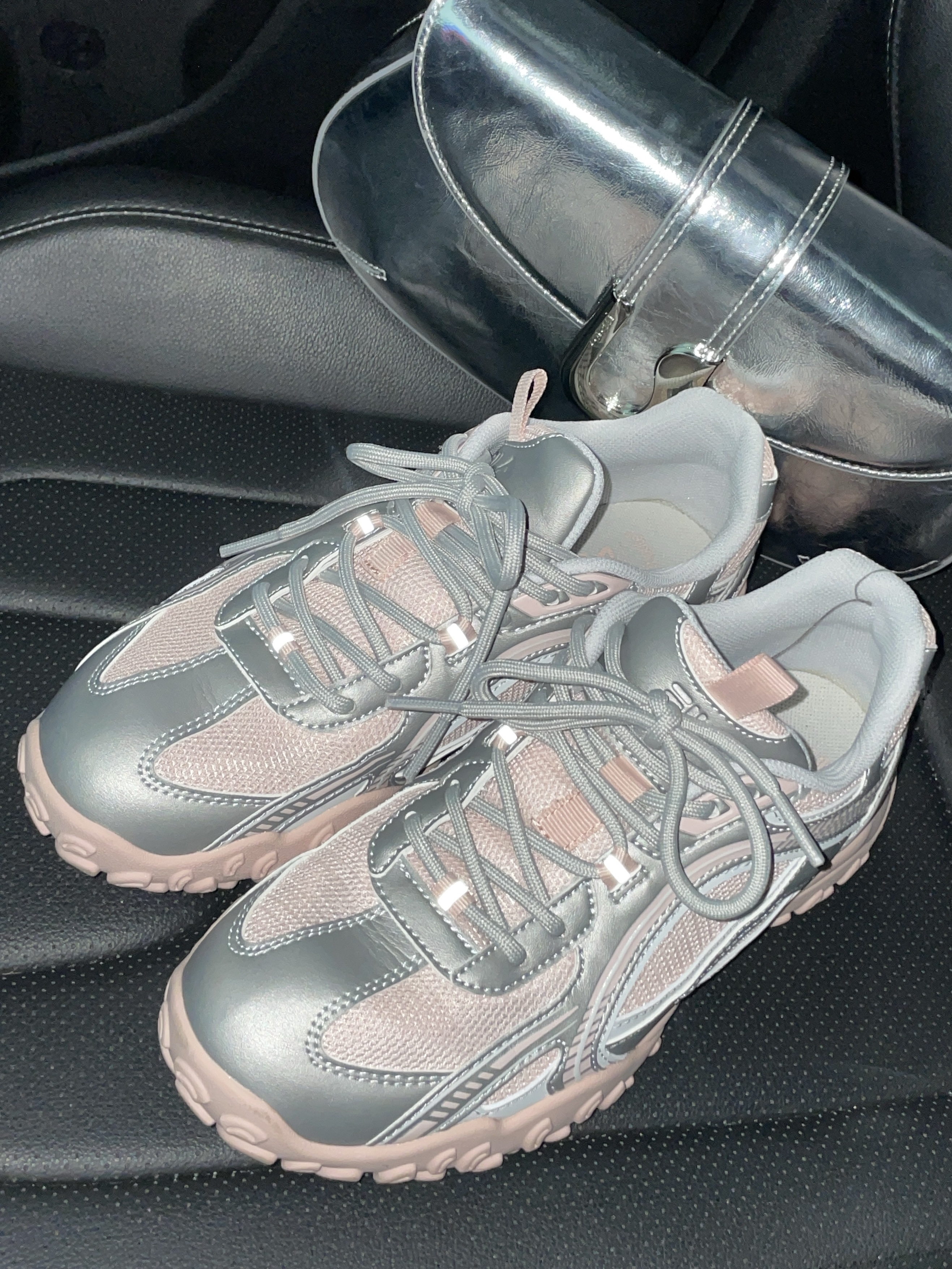 Fila Echappe MS Silver Moon 착용 스타일 - 6