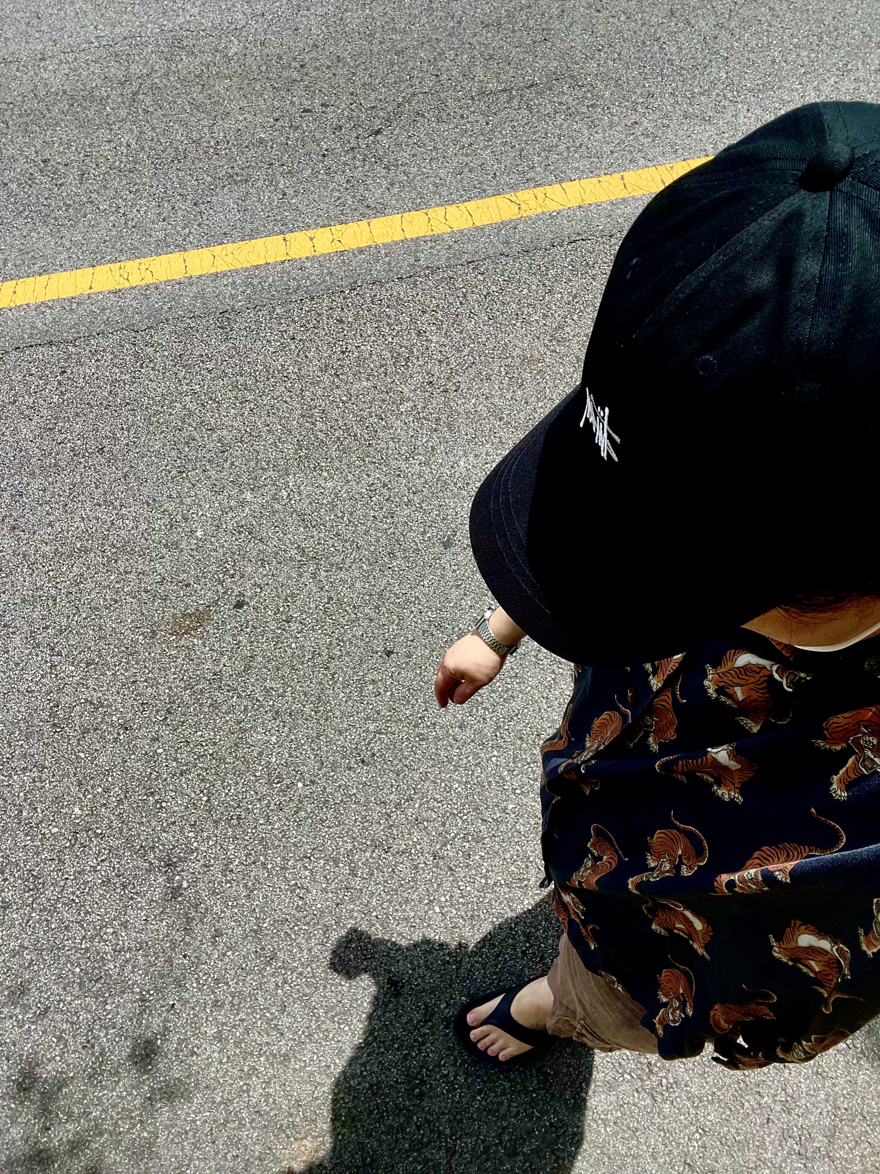 Stussy Basic Stock Low Pro Cap Black, Casio A-158WA-1 착용 스타일