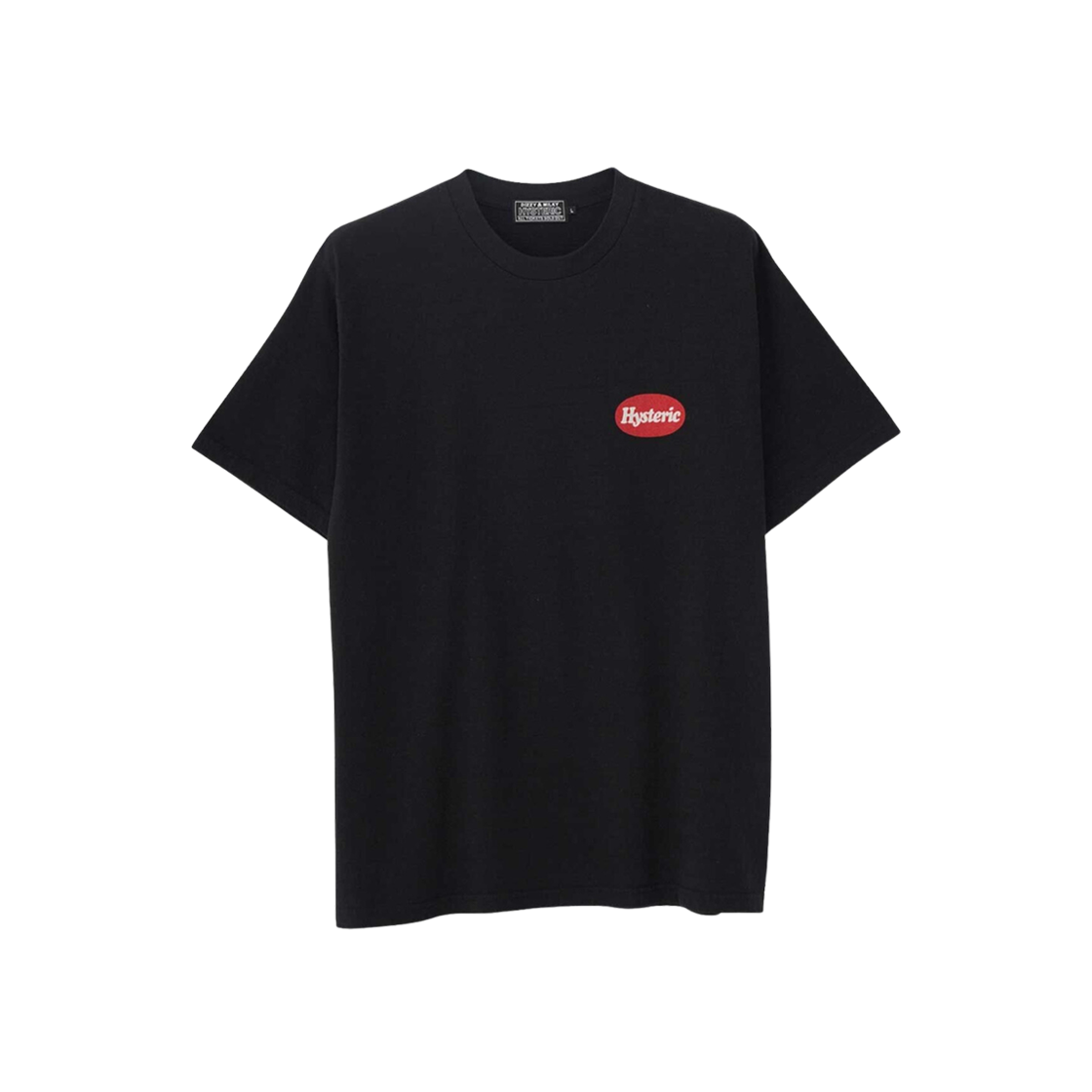 히스테릭 글래머 그래피티 걸 티셔츠 블랙 | Hysteric Glamour | KREAM