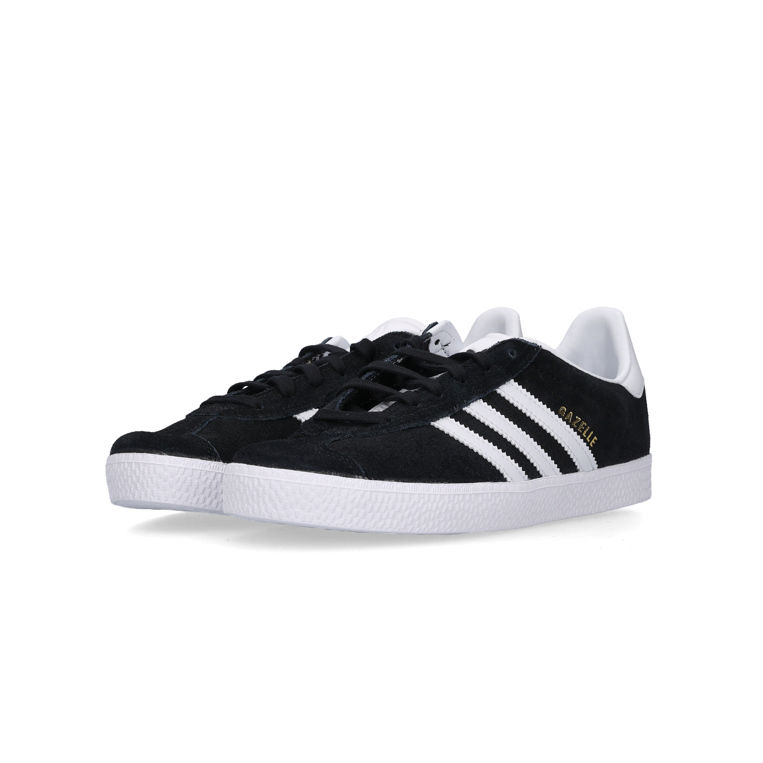 (J) Adidas Gazelle Core Black Cloud White