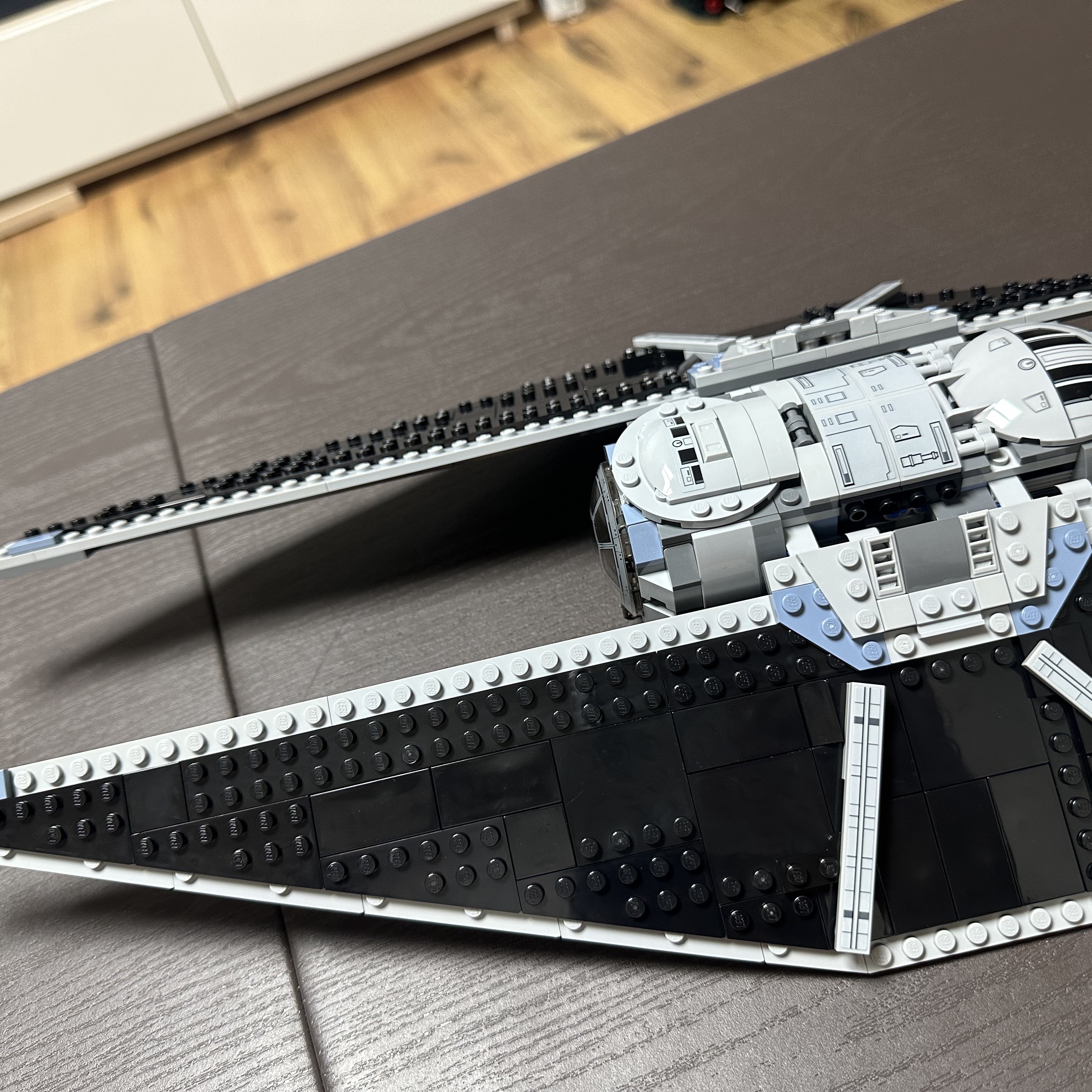 Lego Star Wars TIE Striker 착용 스타일 - 2